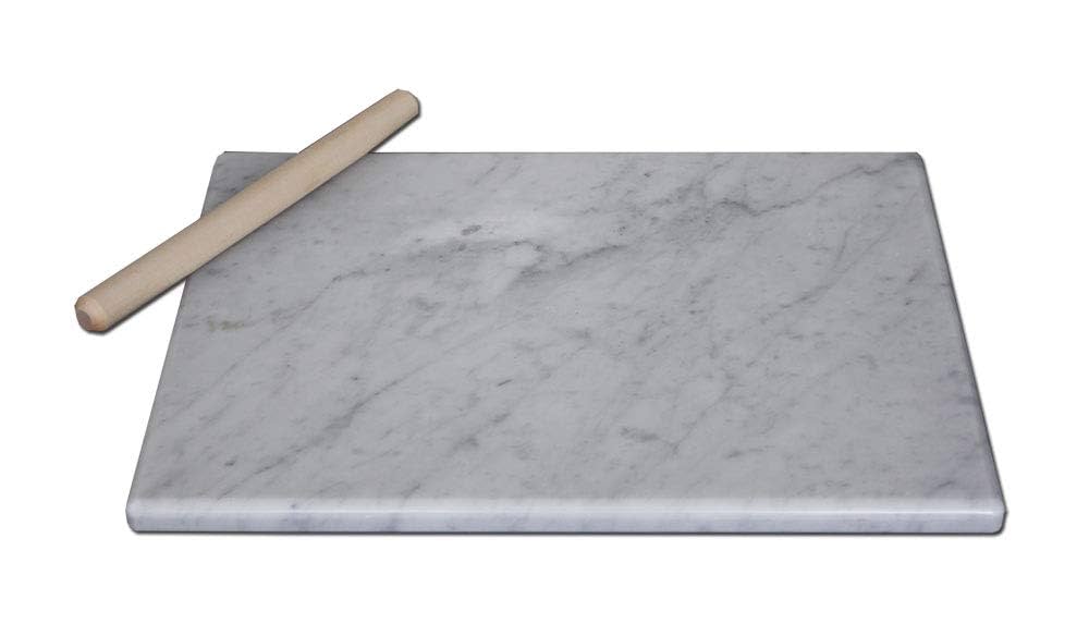 Amazon | 大理石 のし台 こね台 60×40cm（ホワイト/ラウンド